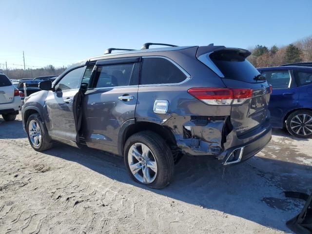 2019 Toyota Highlander Limited