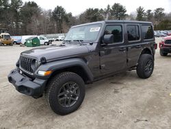 Jeep Vehiculos salvage en venta: 2024 Jeep Wrangler Sport