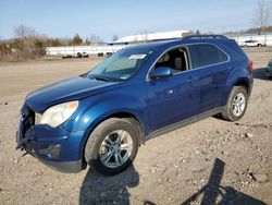 Chevrolet Equinox salvage cars for sale: 2010 Chevrolet Equinox LT