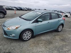 Salvage cars for sale from Copart Antelope, CA: 2012 Ford Focus SE