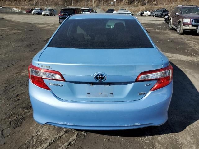 2014 Toyota Camry Hybrid