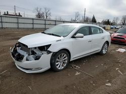 Buick Lacrosse salvage cars for sale: 2015 Buick Lacrosse