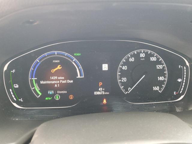 2018 Honda Accord Hybrid ex