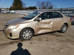 Toyota Corolla salvage cars for sale: 2011 Toyota Corolla Base