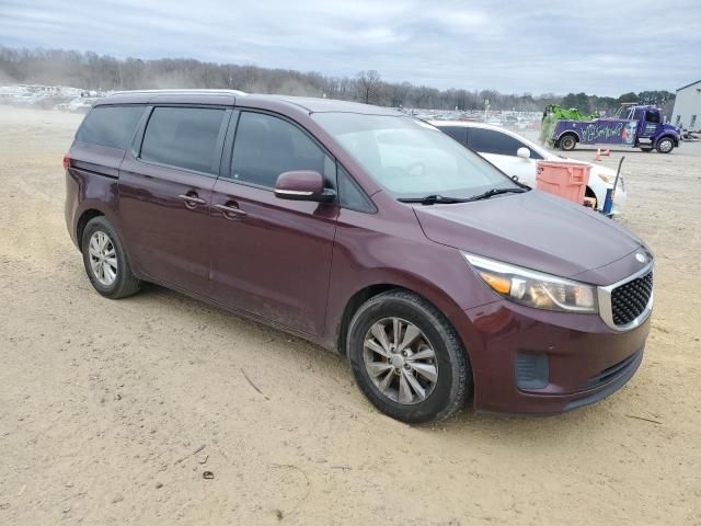 2018 KIA Sedona LX