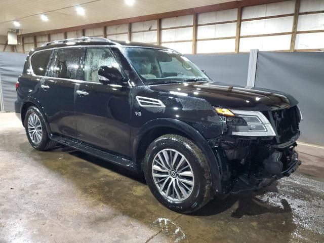 2022 Nissan Armada SL