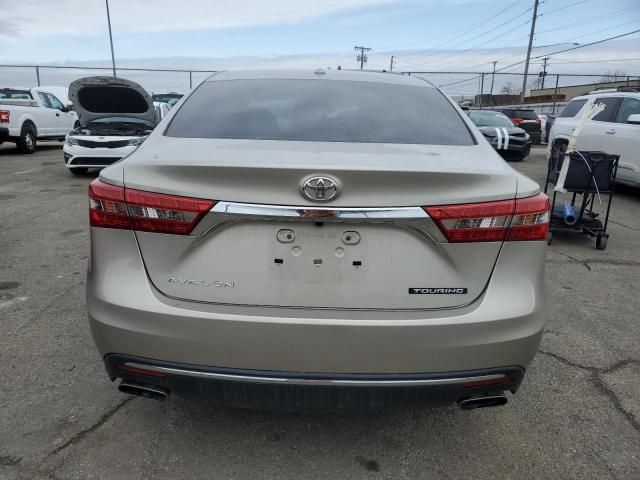 2018 Toyota Avalon XLE