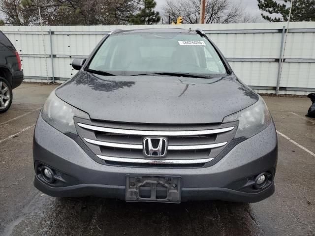 2012 Honda CR-V EXL