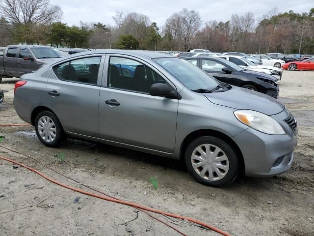 2012 Nissan Versa S