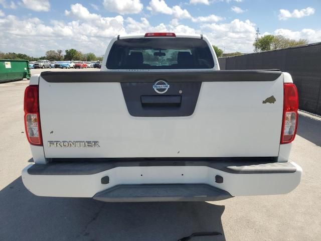 2017 Nissan Frontier S