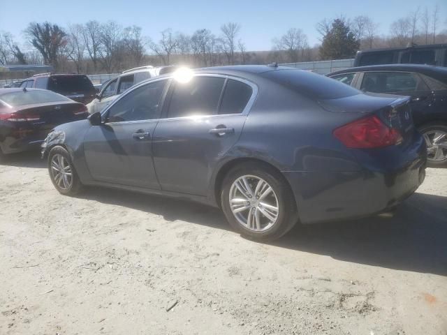 2011 Infiniti G37