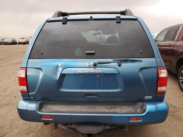 2003 Nissan Pathfinder LE