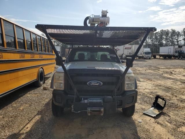 2011 Ford F550 Super Duty