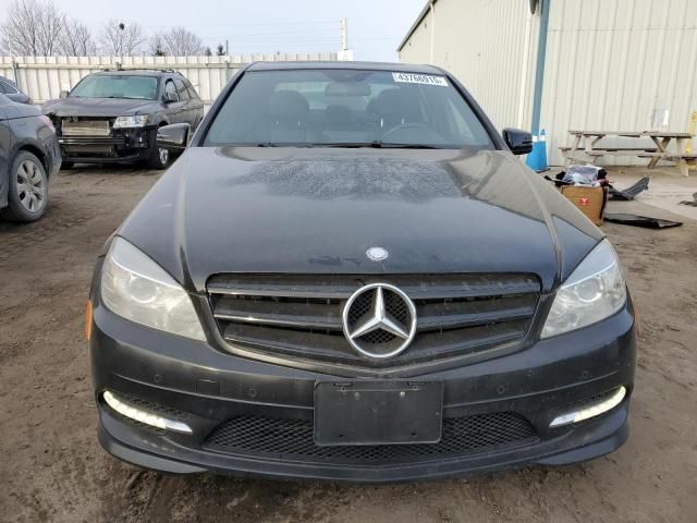 2011 Mercedes-Benz C 250 4matic