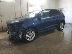 Ford Edge salvage cars for sale: 2017 Ford Edge SEL