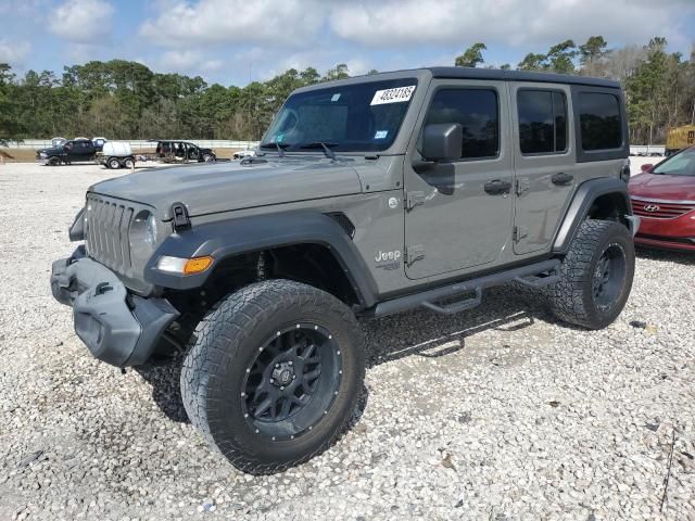 2019 Jeep Wrangler Unlimited Sport