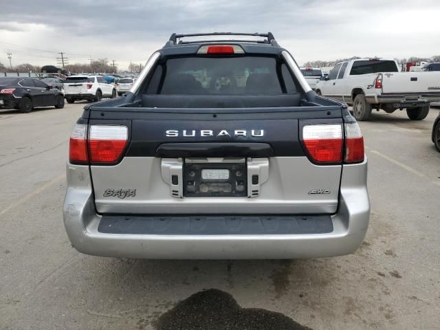 2003 Subaru Baja