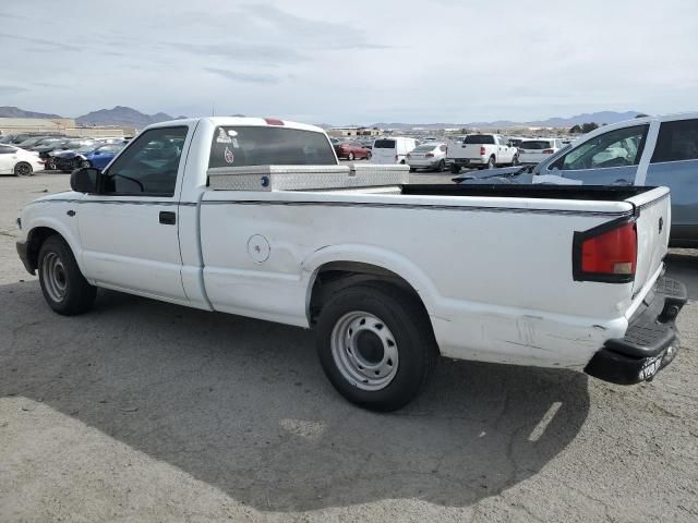2003 Chevrolet S Truck S10