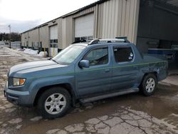 Honda salvage cars for sale: 2006 Honda Ridgeline RTL