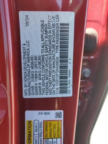 2024 Honda Accord Hybrid SPORT-L