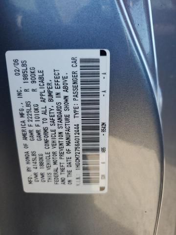 2006 Honda Accord EX