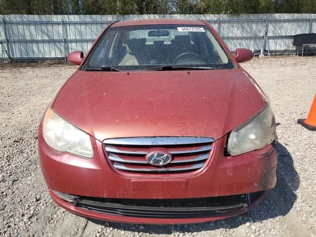 2010 Hyundai Elantra Blue