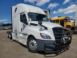 Salvage trucks for sale at Mocksville, NC auction: 2022 Freightliner Cascadia Semi Truck