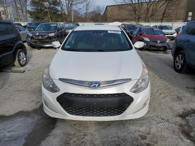 2013 Hyundai Sonata Hybrid