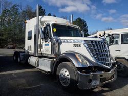 International salvage cars for sale: 2016 International Lonestar Semi Truck