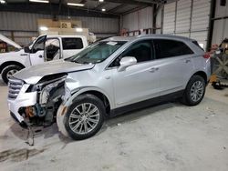 Cadillac xt5 salvage cars for sale: 2017 Cadillac XT5 Luxury