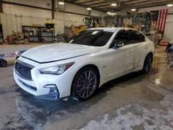 Infiniti salvage cars for sale: 2020 Infiniti Q50 RED Sport 400