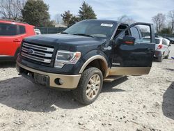 Salvage cars for sale from Copart Madisonville, TN: 2013 Ford F150 Supercrew