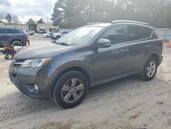 Salvage cars for sale from Copart Knightdale, NC: 2013 Toyota Rav4 XLE