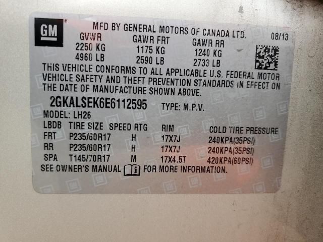 2014 GMC Terrain SLT