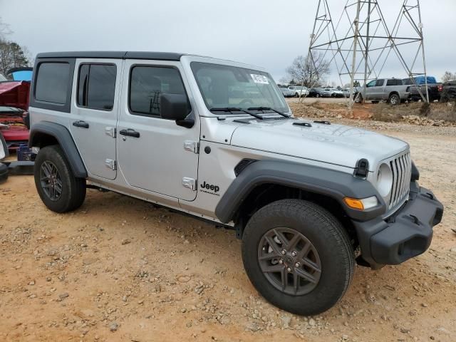 2024 Jeep Wrangler Sport