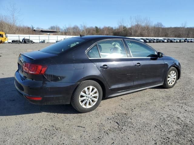 2013 Volkswagen Jetta Hybrid