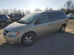 Dodge Caravan salvage cars for sale: 2006 Dodge Grand Caravan SXT