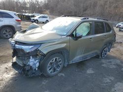 Subaru salvage cars for sale: 2025 Subaru Forester Premium