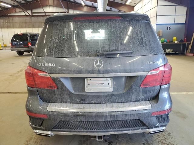 2014 Mercedes-Benz GL 550 4matic