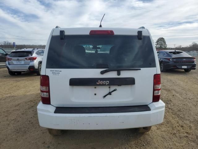 2012 Jeep Liberty Sport