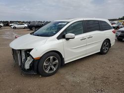 Honda Odyssey salvage cars for sale: 2018 Honda Odyssey Touring