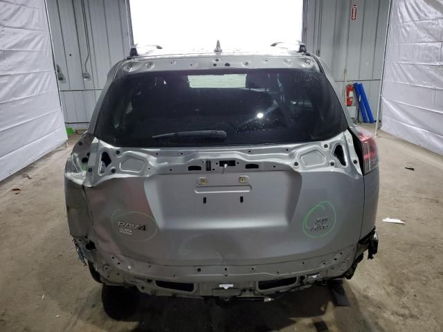 2017 Toyota Rav4 SE