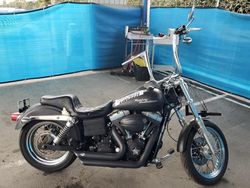 Harley-Davidson fx salvage cars for sale: 2007 Harley-Davidson Fxdbi