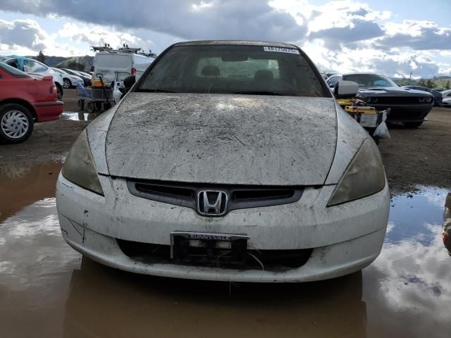 2003 Honda Accord LX