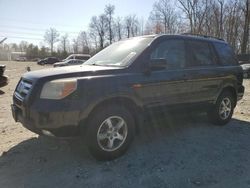 Honda salvage cars for sale: 2007 Honda Pilot EXL