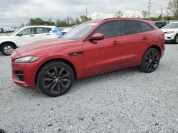 Jaguar f-Pace salvage cars for sale: 2018 Jaguar F-PACE R-Sport