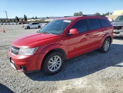 Dodge Journey salvage cars for sale: 2013 Dodge Journey SXT