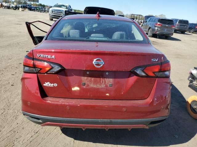 2020 Nissan Versa SV