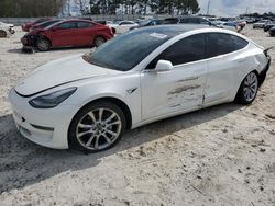 Tesla Model 3 salvage cars for sale: 2020 Tesla Model 3