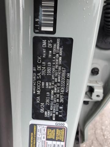 2025 KIA K4 LX